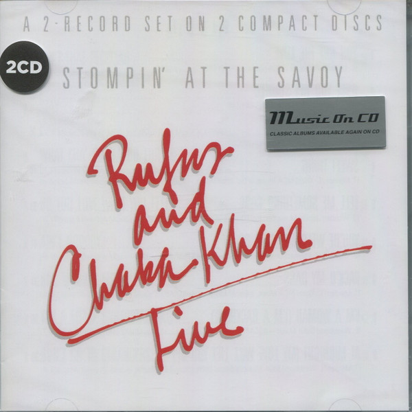 Live - Stompin' At The Savoy